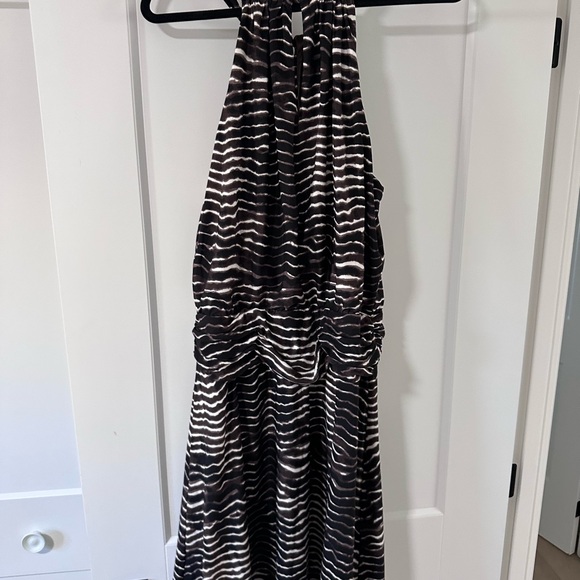 BCBGMaxAzria Brown halter dress - Picture 11 of 11